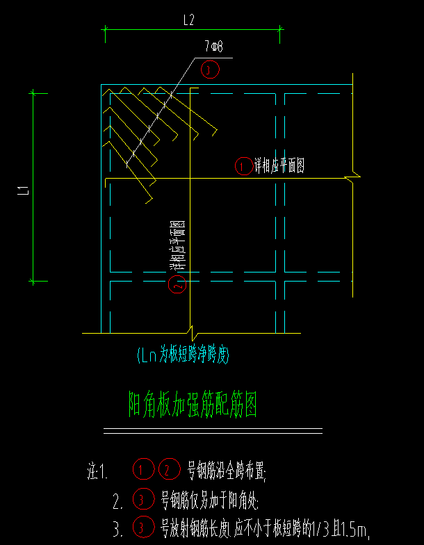 加强筋图纸标注图片