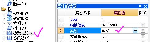 附加筋