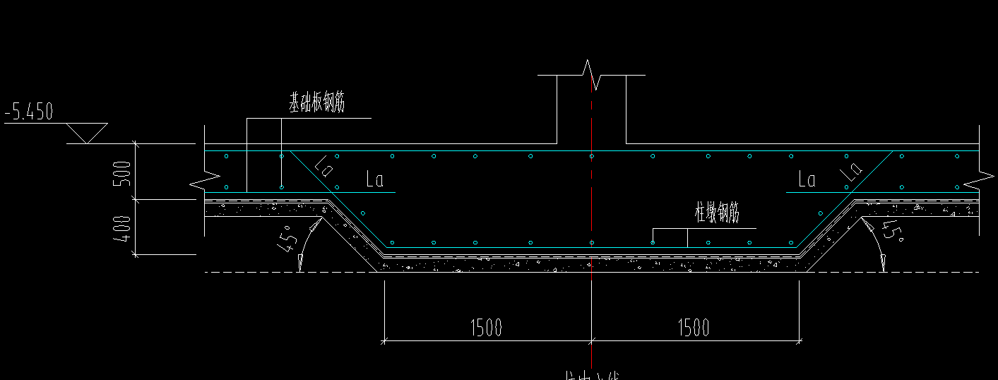 承台怎么画