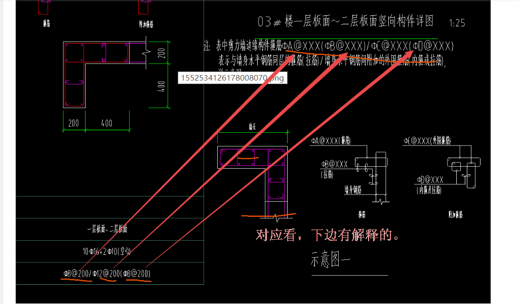 怎么看钢筋