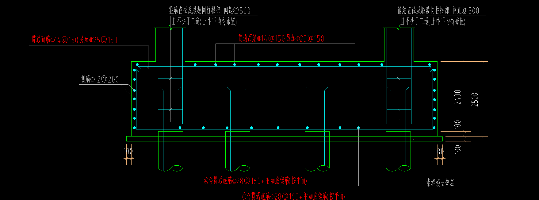 筏板基础