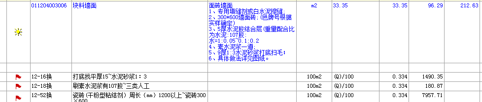 块料
