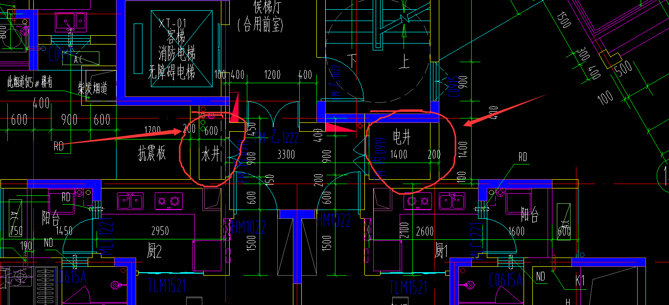 一般这种水井电井需要绘制板吗
