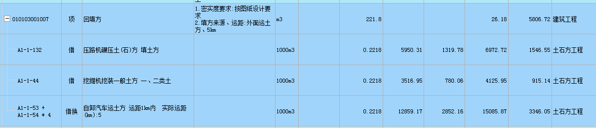回填土
