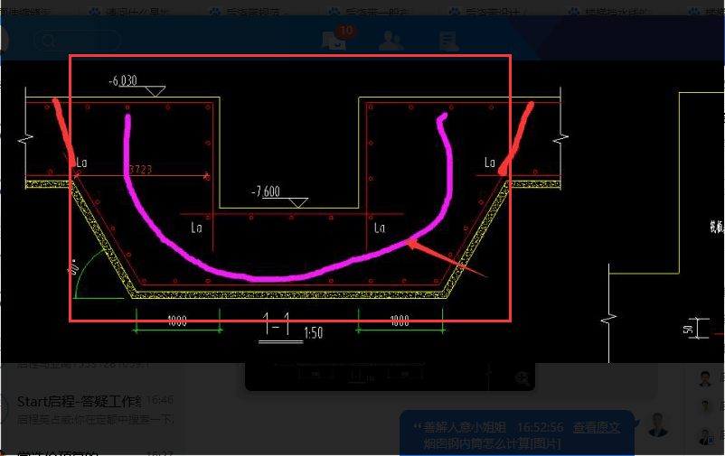 红色区域