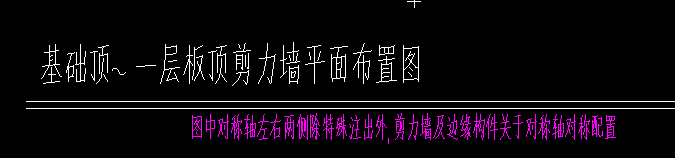 结构标高