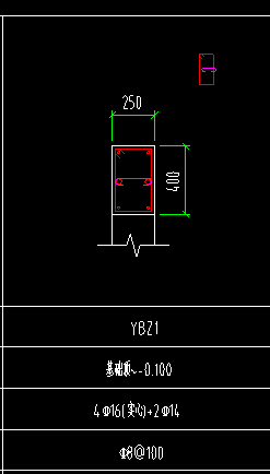 一字型