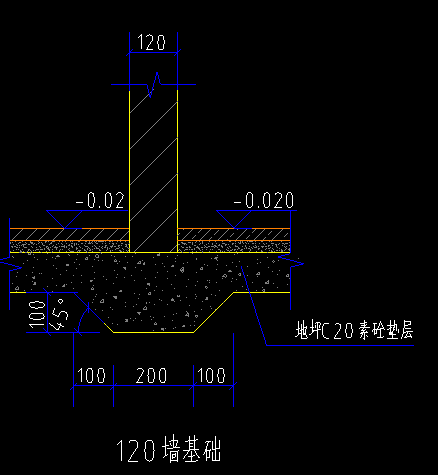 砖基础