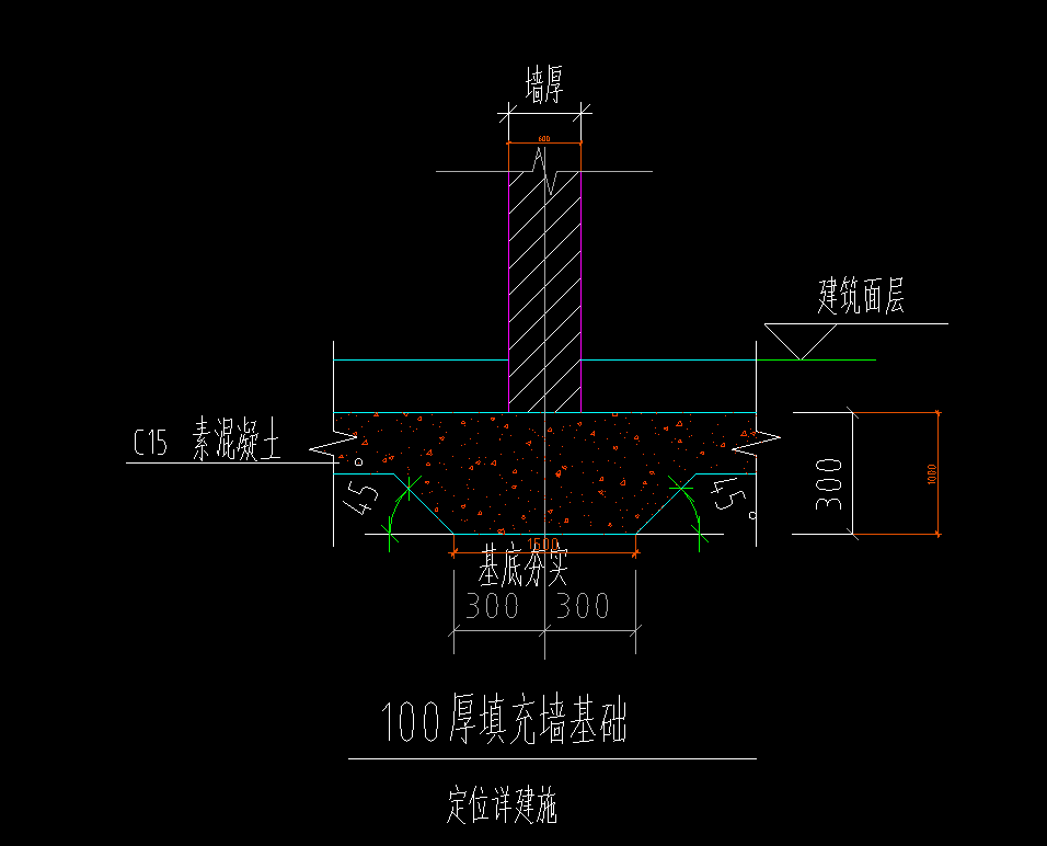 建筑平面图