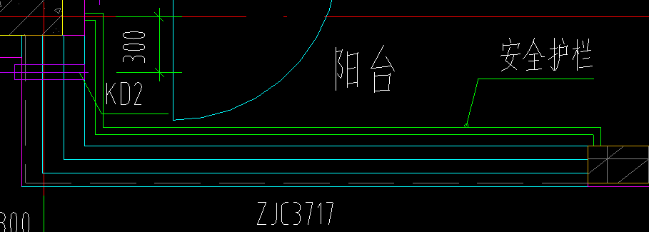 阳台窗