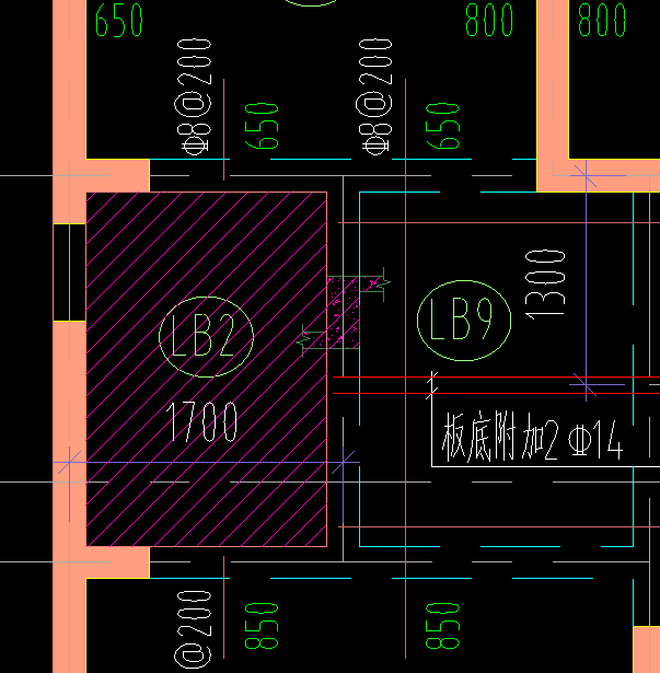 负筋