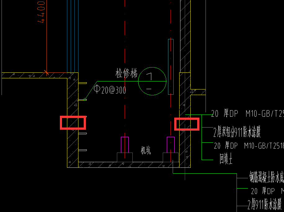 梯井