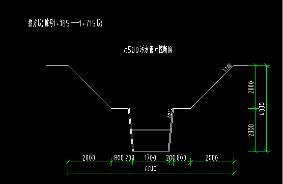 断面图