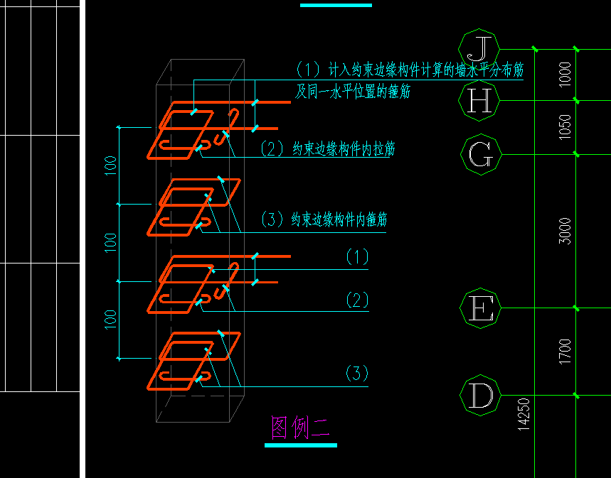 暗柱钢筋