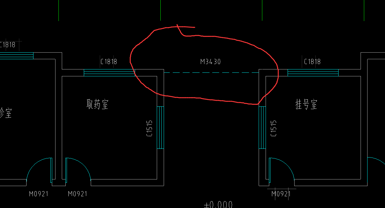 虚线
