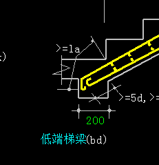 梯梁