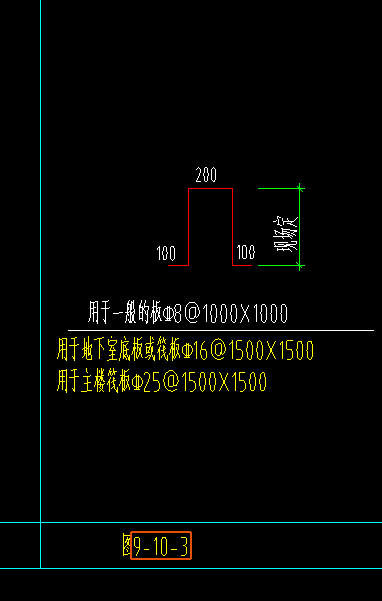 马凳筋