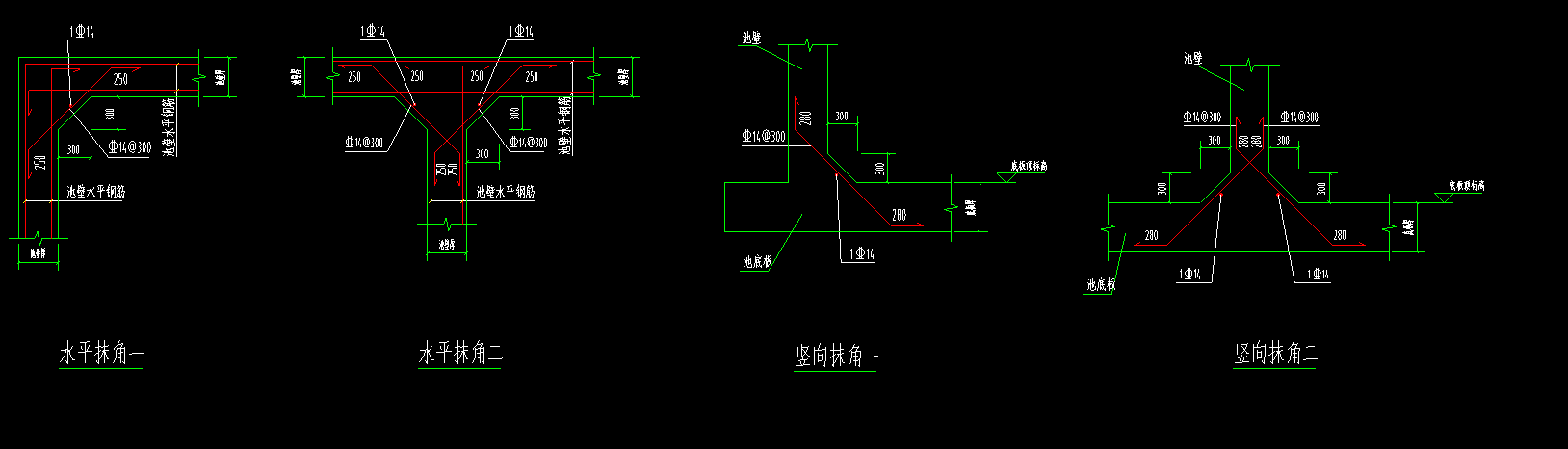 墙拐角