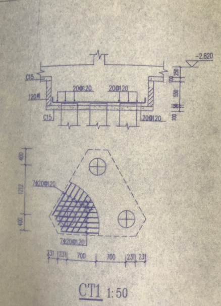 钢筋分布