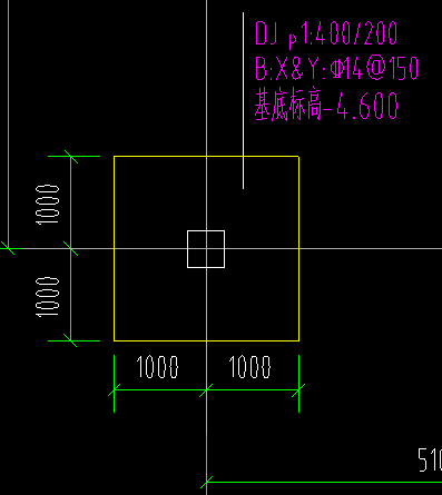 定义独立基础