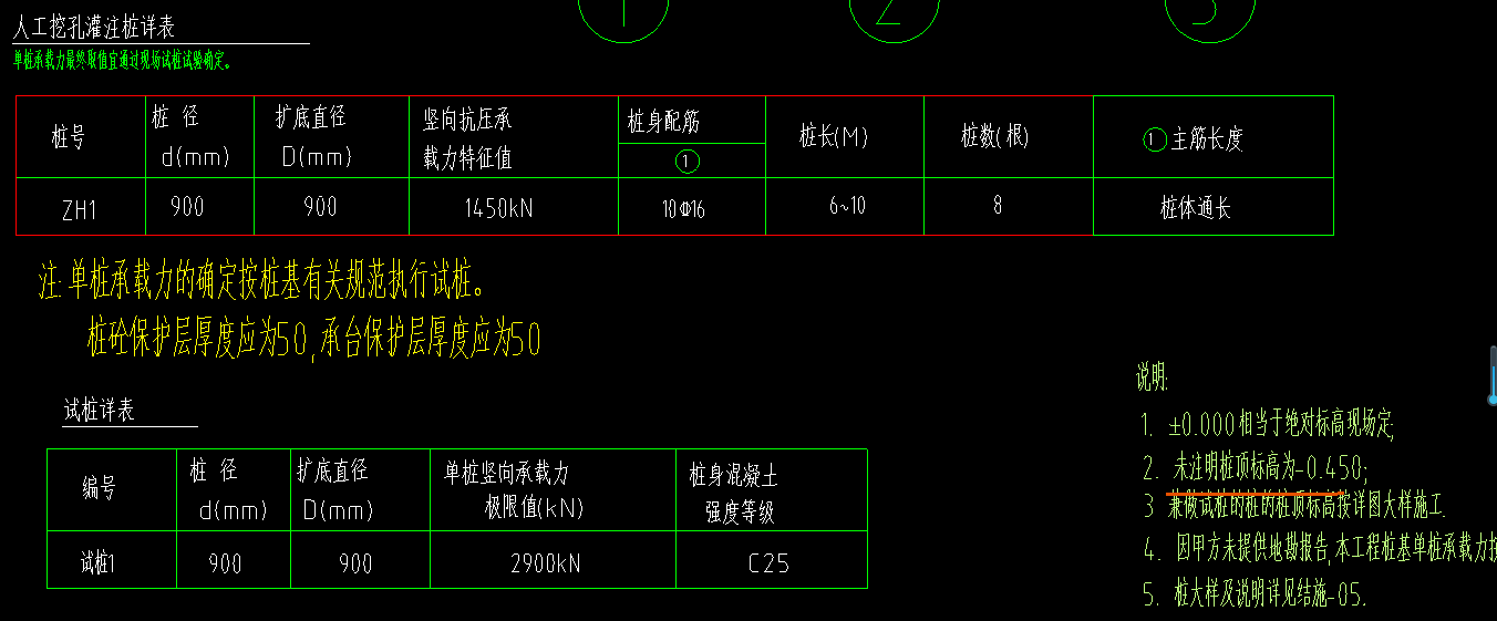 桩