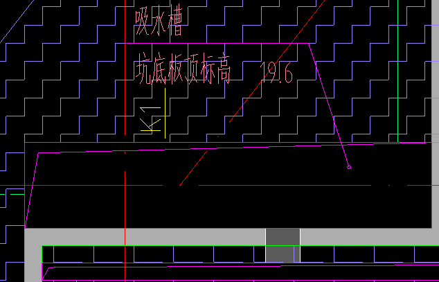 标高不同