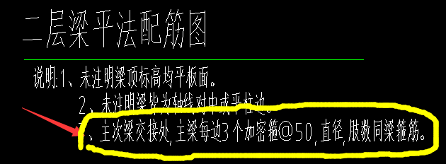 次梁