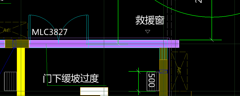 门联窗