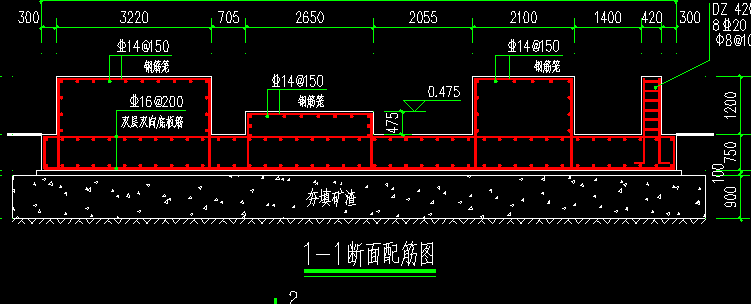 筏板怎么布置