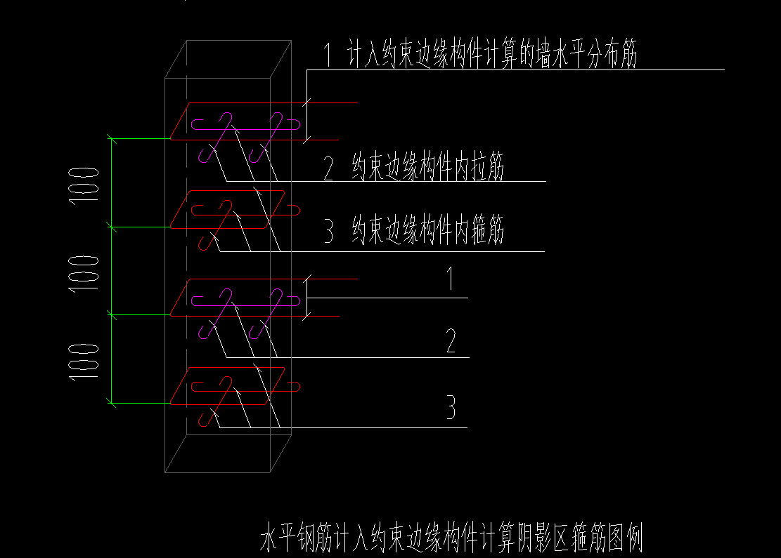 暗柱钢筋