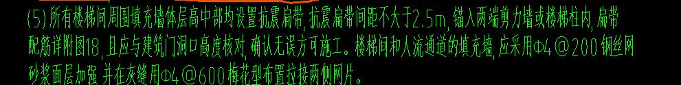 抗震扁带