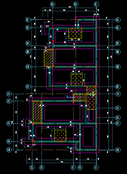 条形基础怎么画