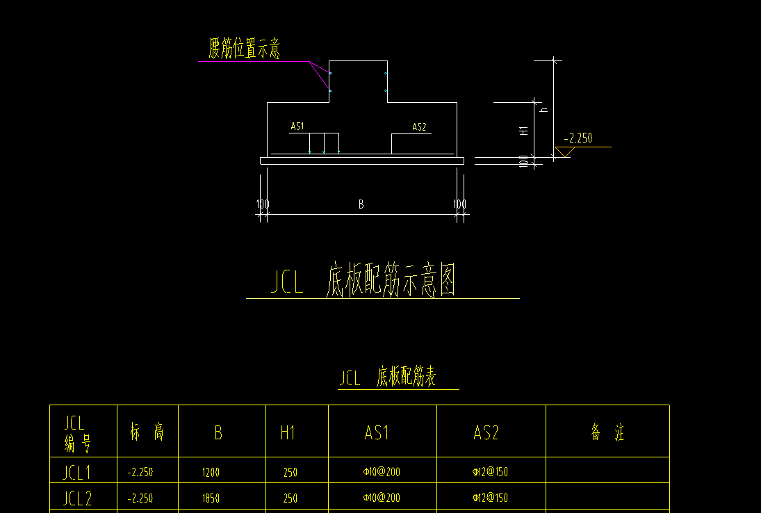 承台