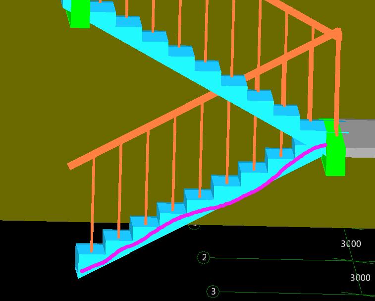 梯段侧面面积指的是哪里?