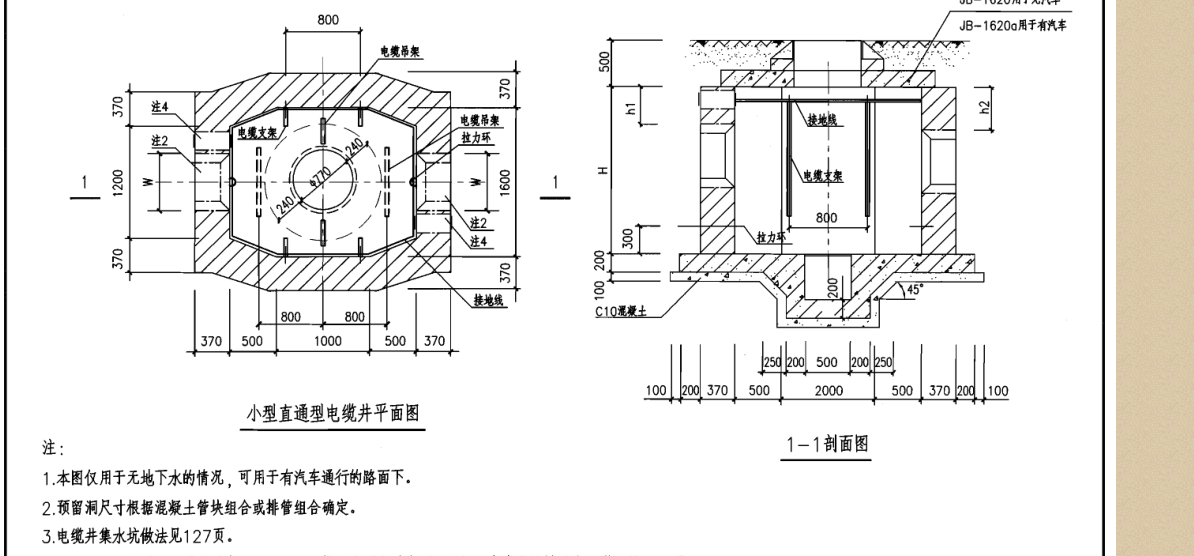 集水坑