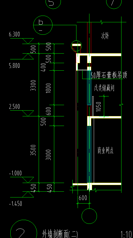 剖面