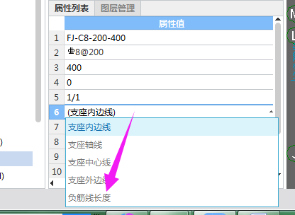 负筋