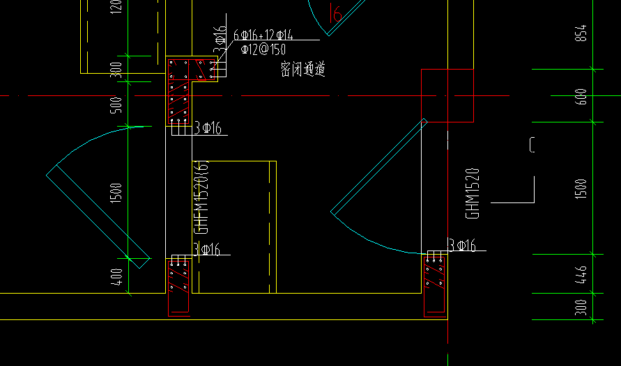 防护密闭门
