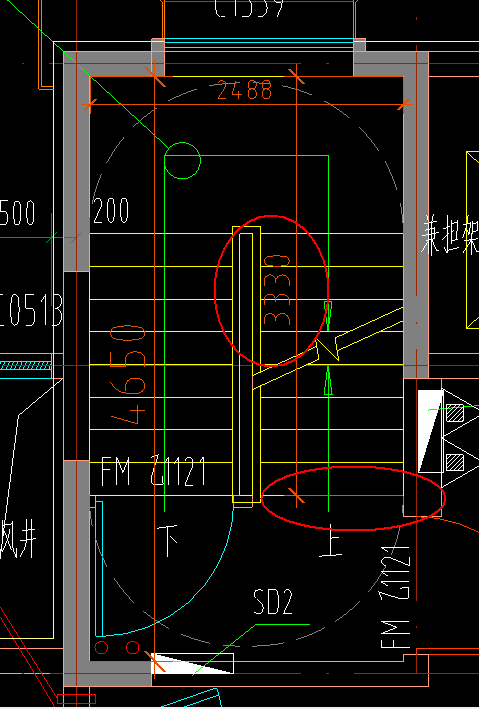 模板面积