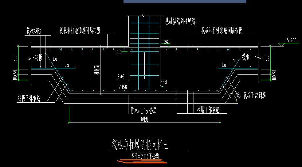 柱墩