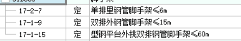脚手架
