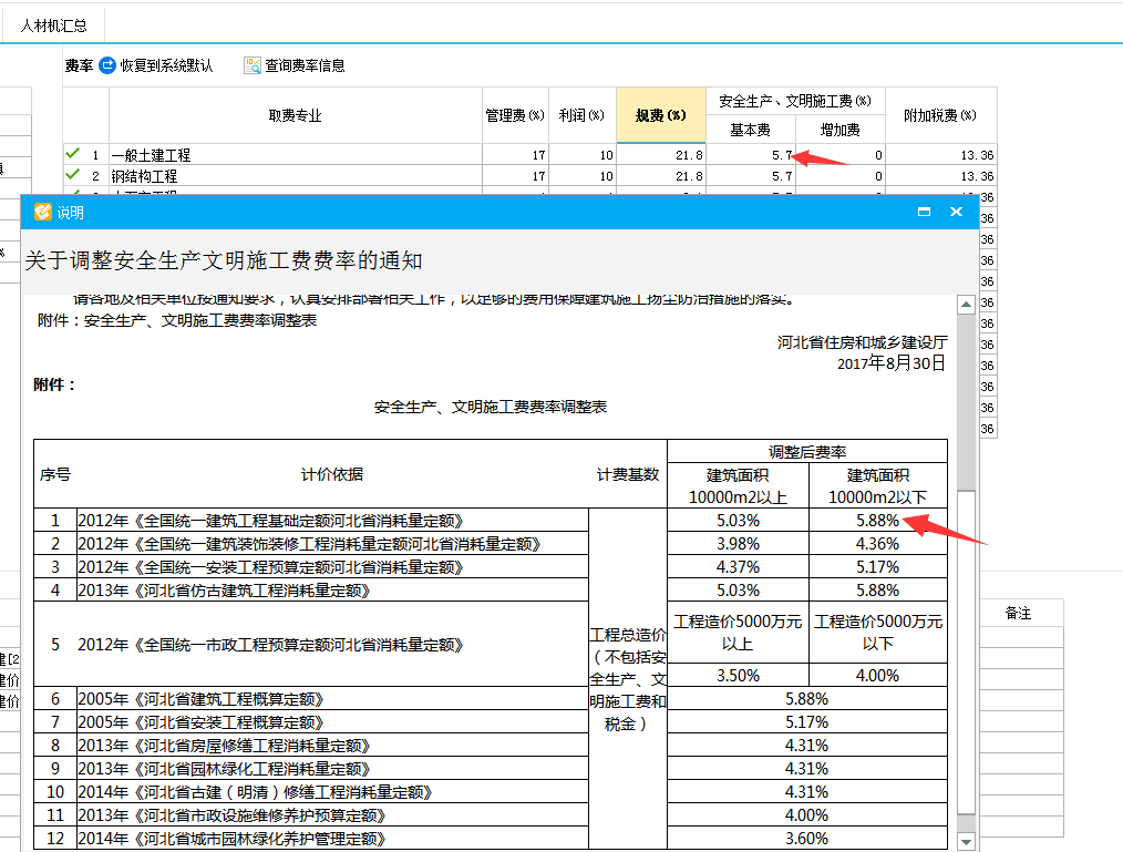安全文明施工费