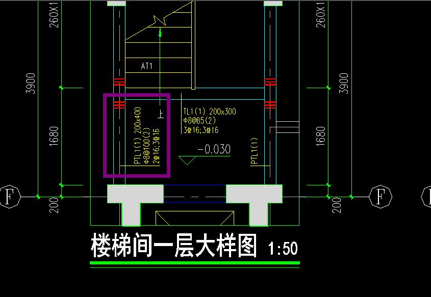 框梁