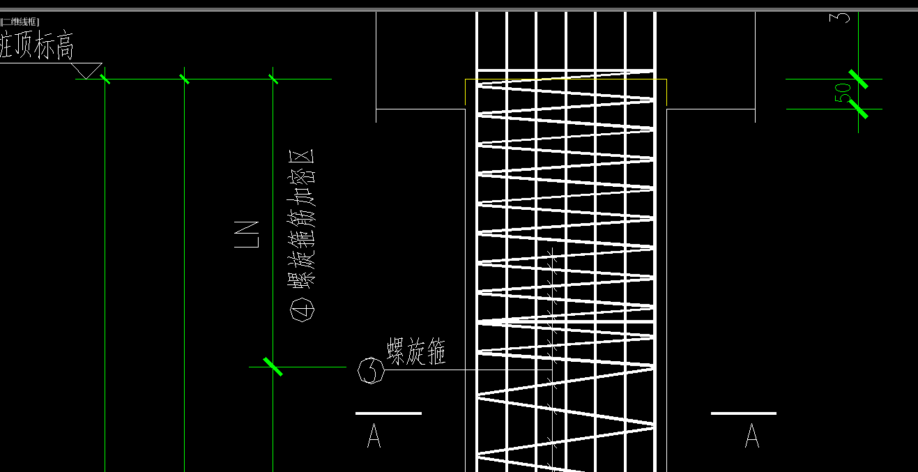 截面箍筋