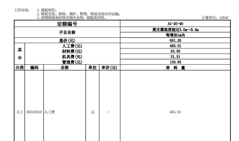 支模高度