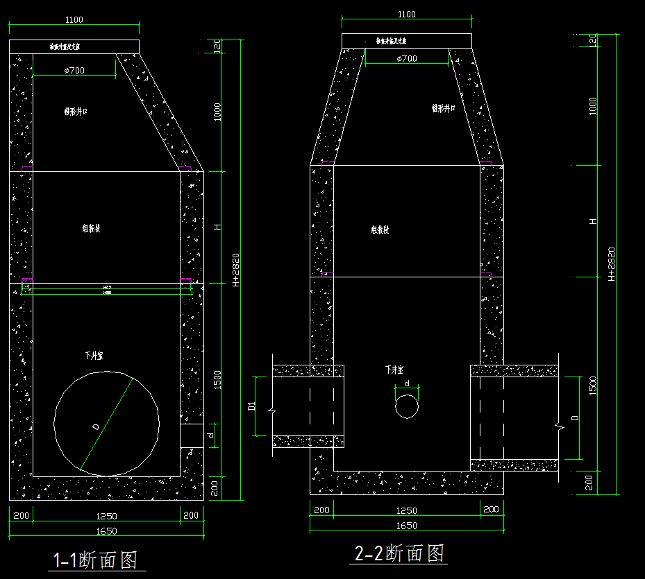 排水井