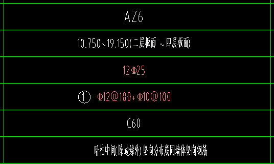 柱中