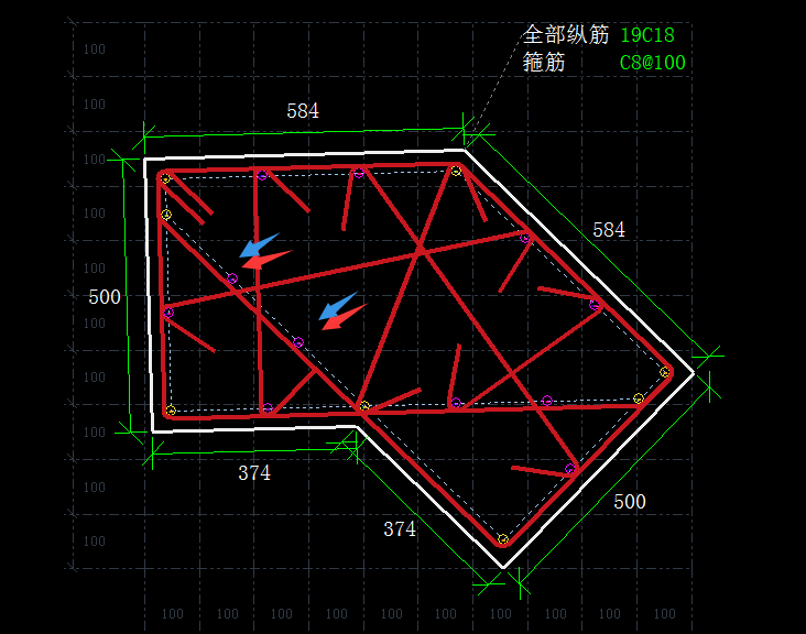 异形柱