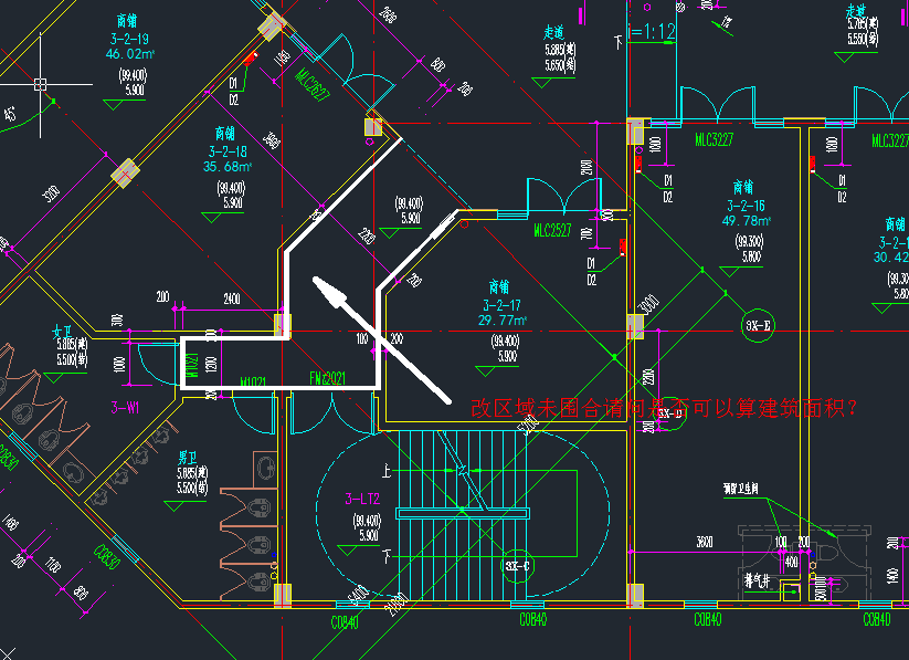 面积计算