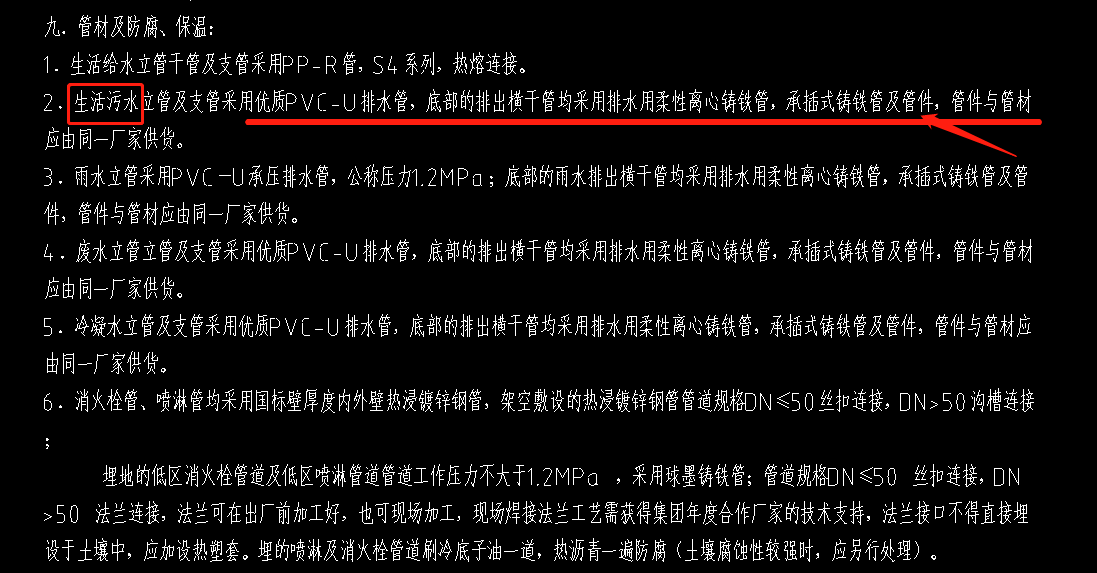 总说明